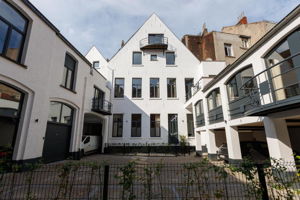 Апартаменты Sweett - Rue Des Chartreux Брюссель Экстерьер фото