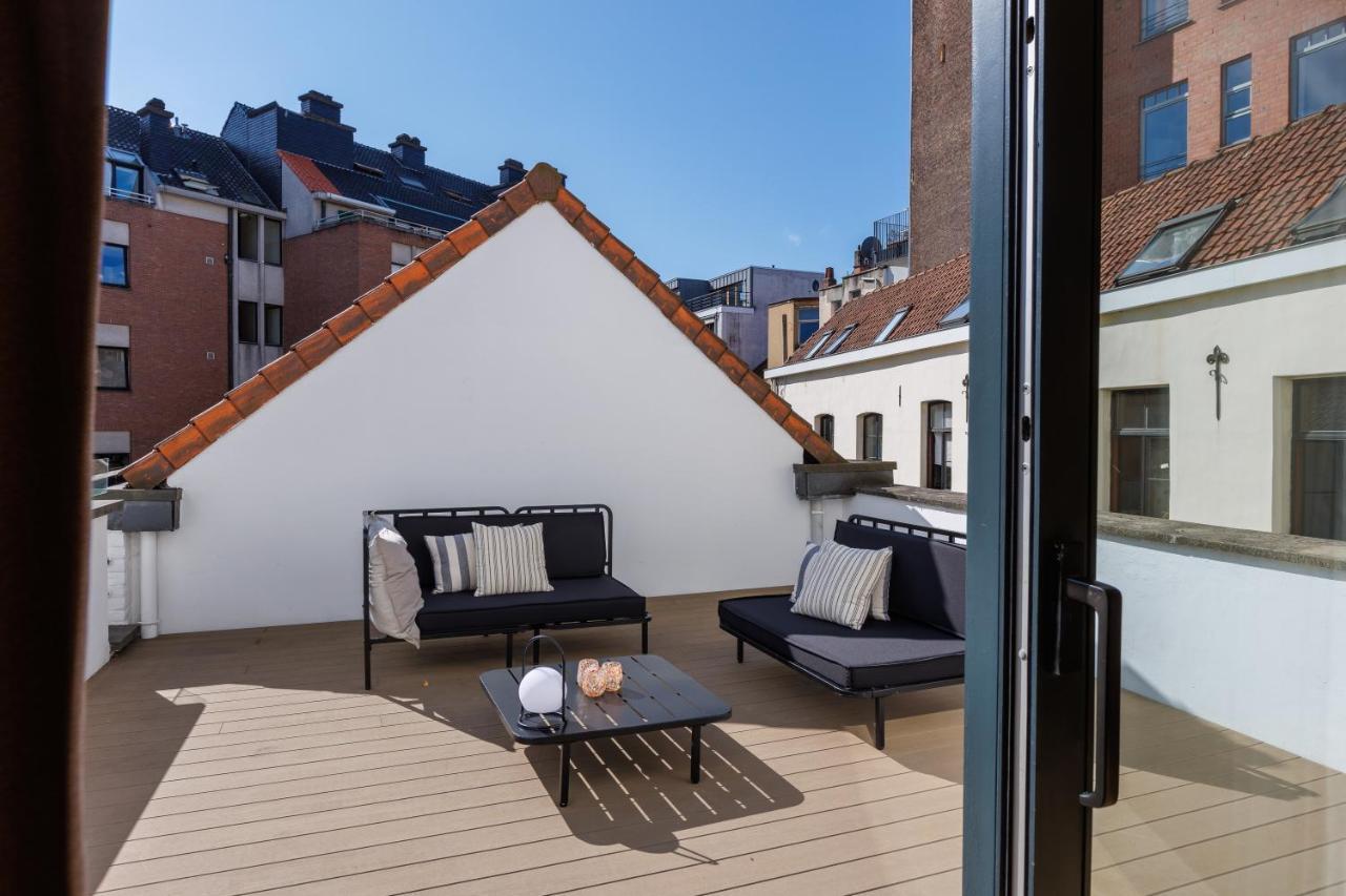 Апартаменты Sweett - Rue Des Chartreux Брюссель Экстерьер фото