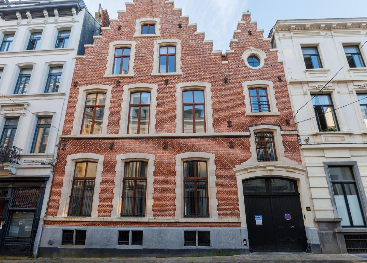 Апартаменты Sweett - Rue Des Chartreux Брюссель Экстерьер фото