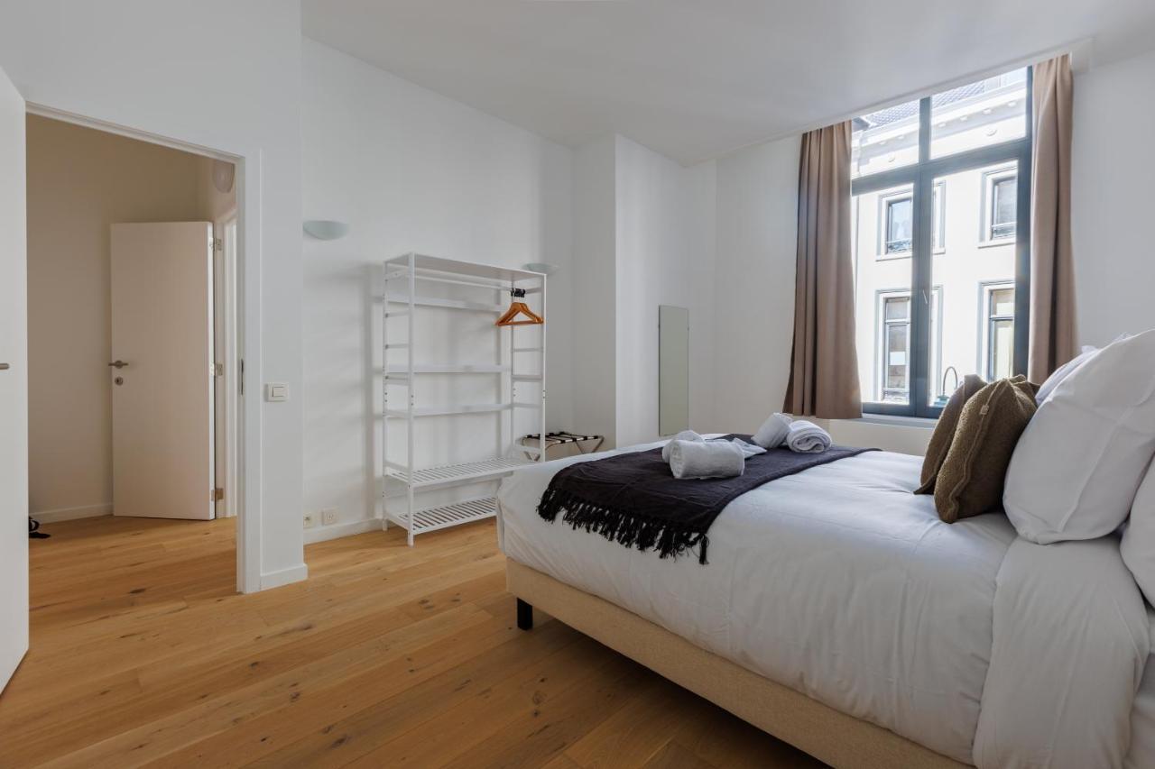 Апартаменты Sweett - Rue Des Chartreux Брюссель Экстерьер фото