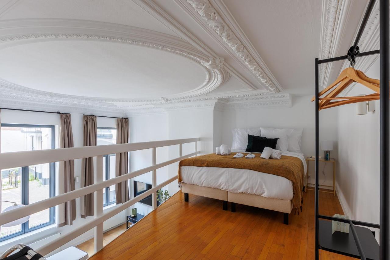 Апартаменты Sweett - Rue Des Chartreux Брюссель Экстерьер фото